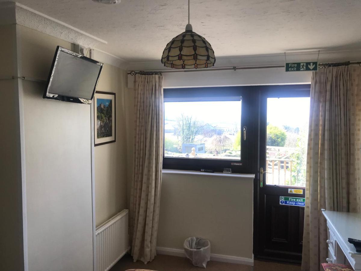 Stoke House Bed And Breakfast Stoke Rivers Екстериор снимка