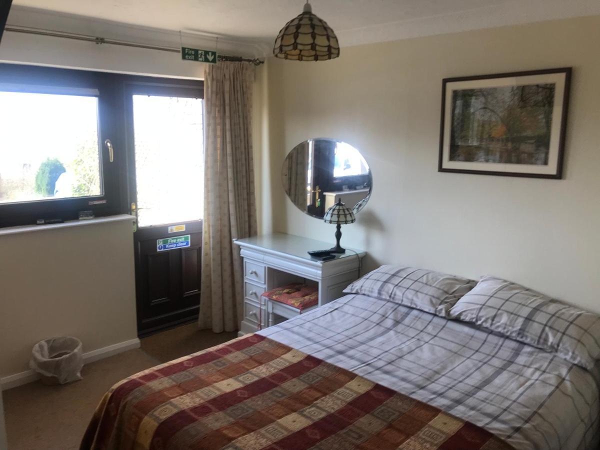 Stoke House Bed And Breakfast Stoke Rivers Екстериор снимка