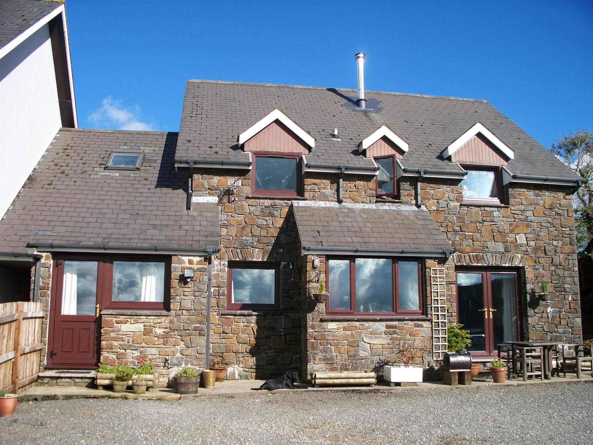 Stoke House Bed And Breakfast Stoke Rivers Екстериор снимка