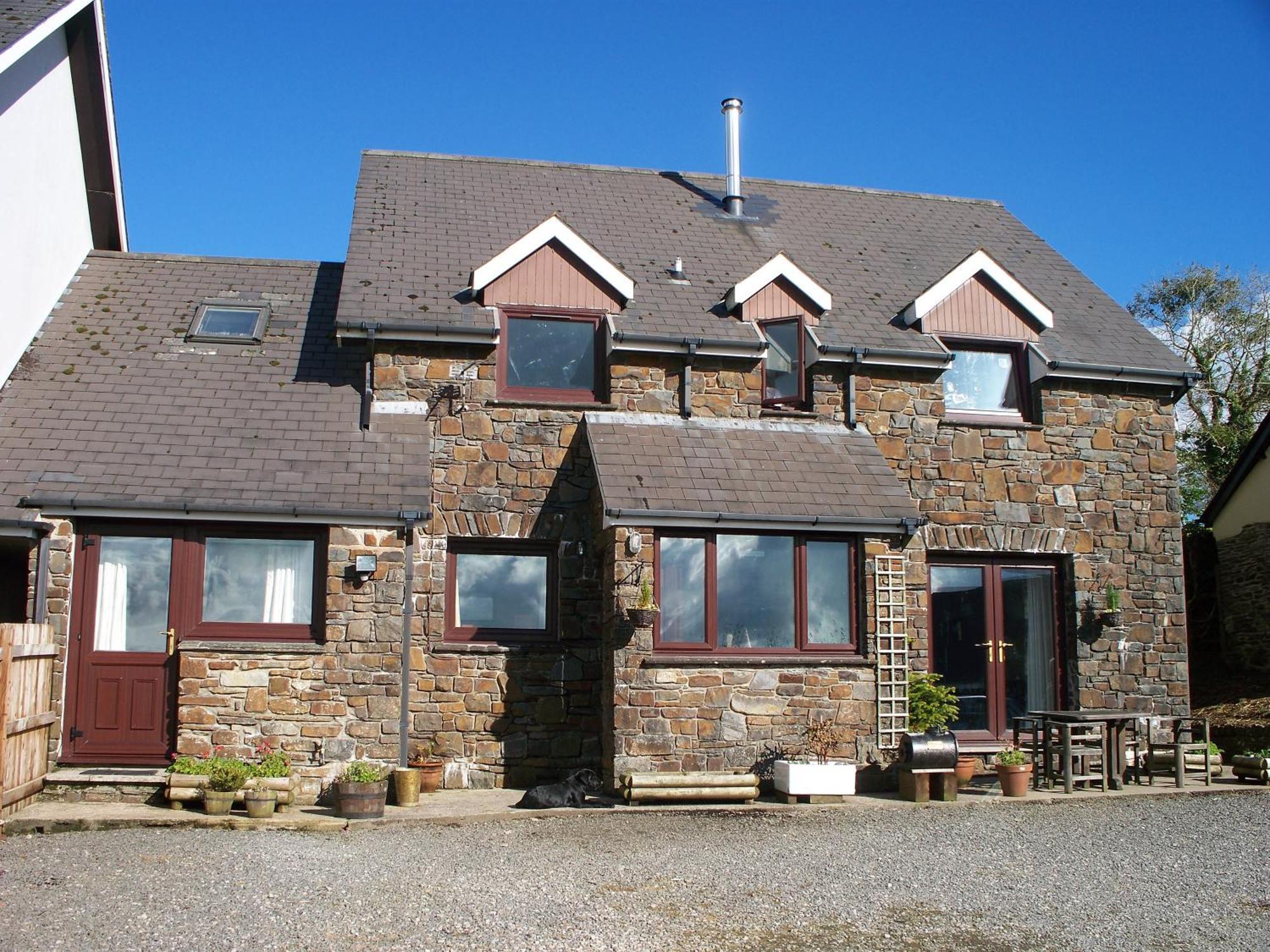 Stoke House Bed And Breakfast Stoke Rivers Екстериор снимка