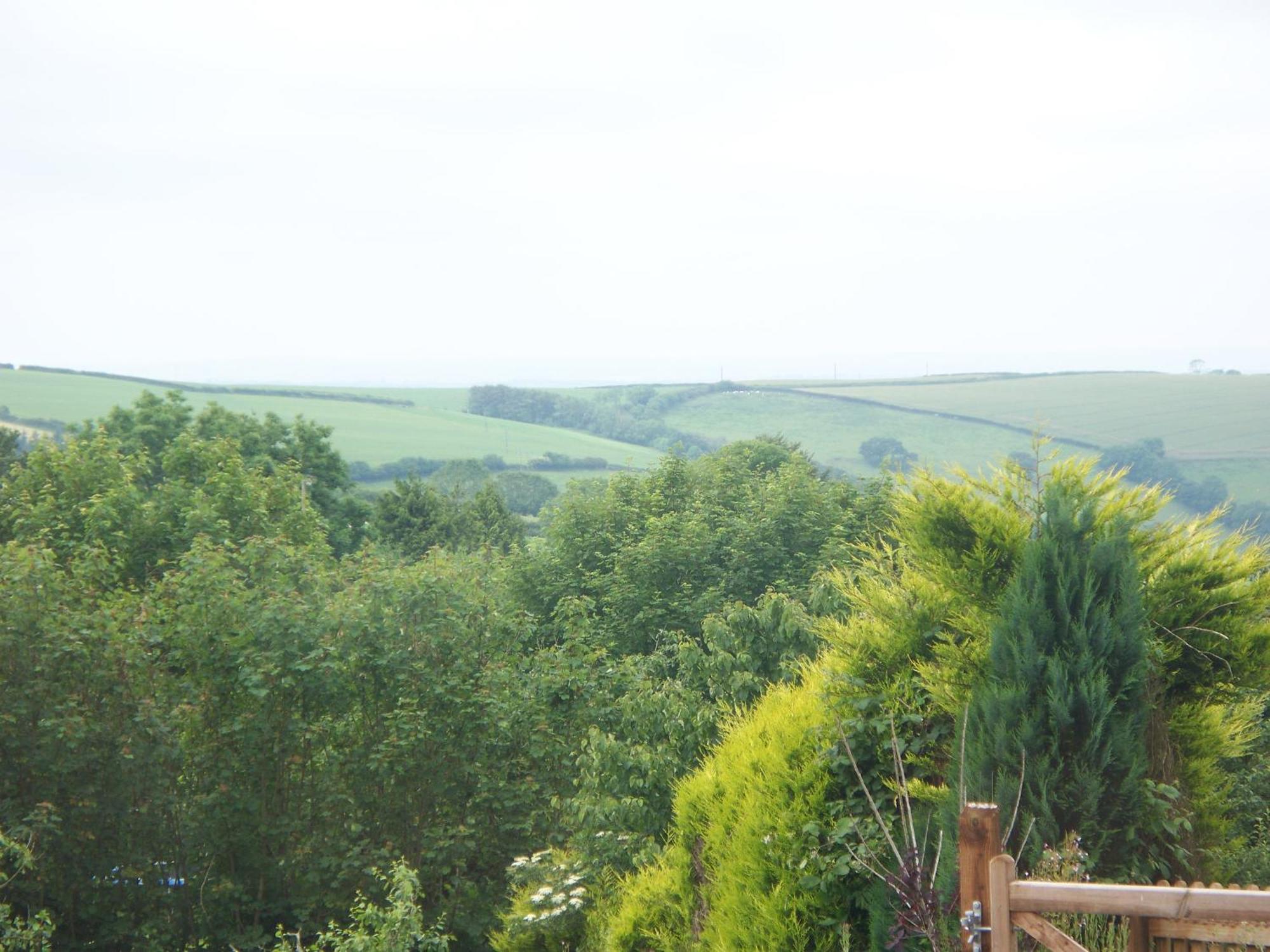 Stoke House Bed And Breakfast Stoke Rivers Екстериор снимка