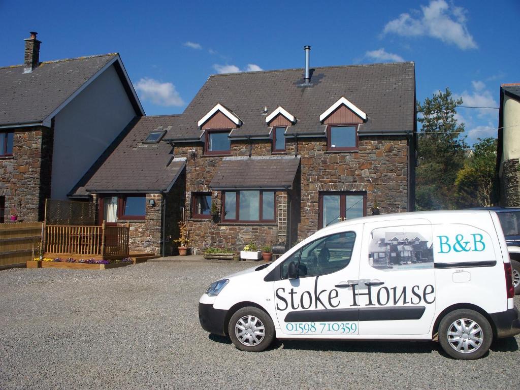 Stoke House Bed And Breakfast Stoke Rivers Екстериор снимка