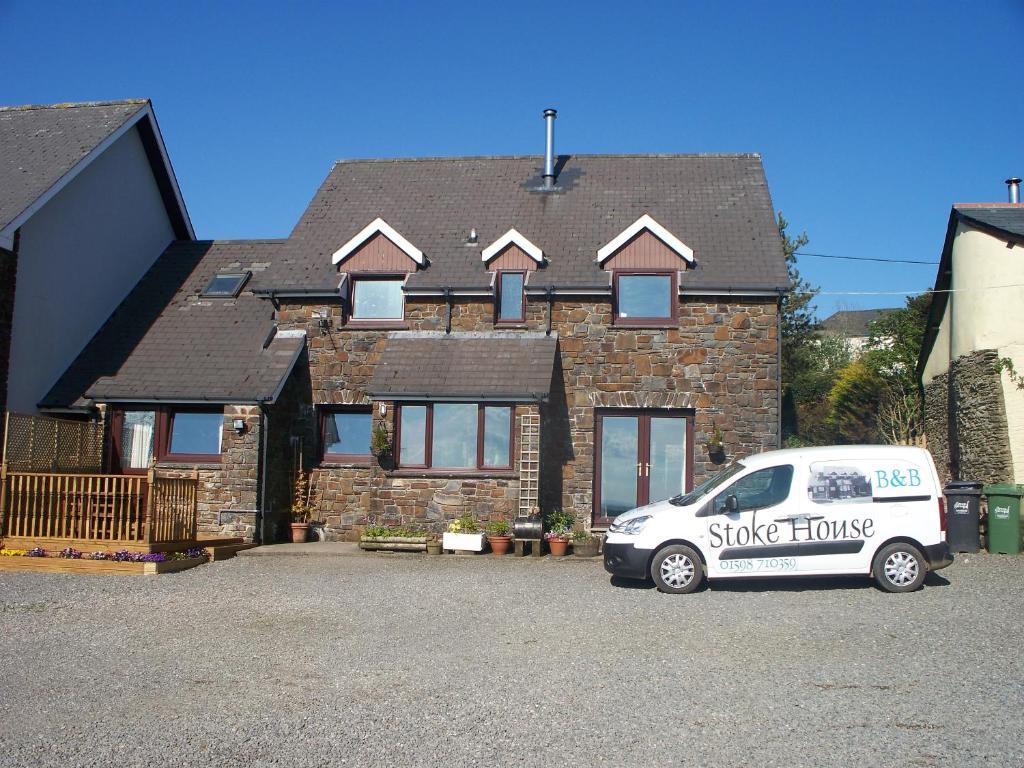 Stoke House Bed And Breakfast Stoke Rivers Екстериор снимка