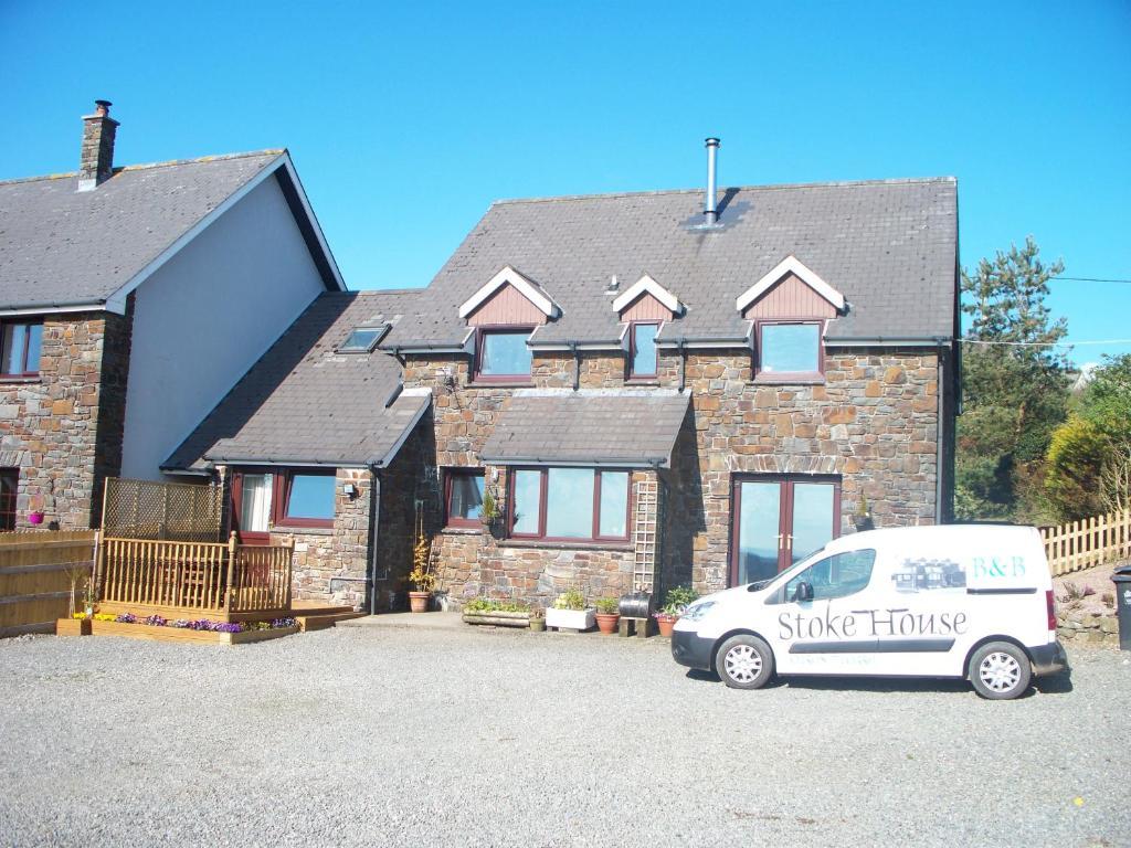 Stoke House Bed And Breakfast Stoke Rivers Екстериор снимка